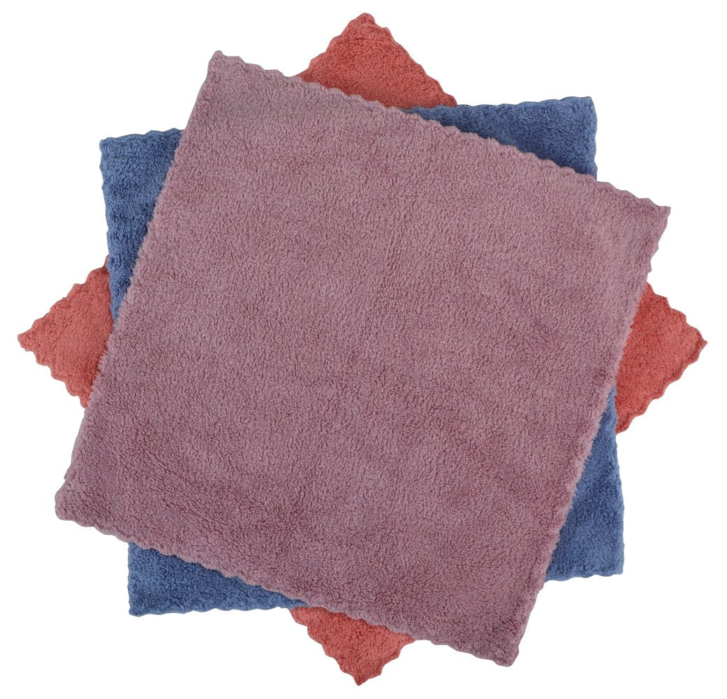 Face Makeup Remover Clot Wash Towels Facial Cleaning Wipes Reusable Soft for Sensitive Skin Erase Mascara, Eyeliner, Foundation Lipstick 12 Inch X 12 Inch