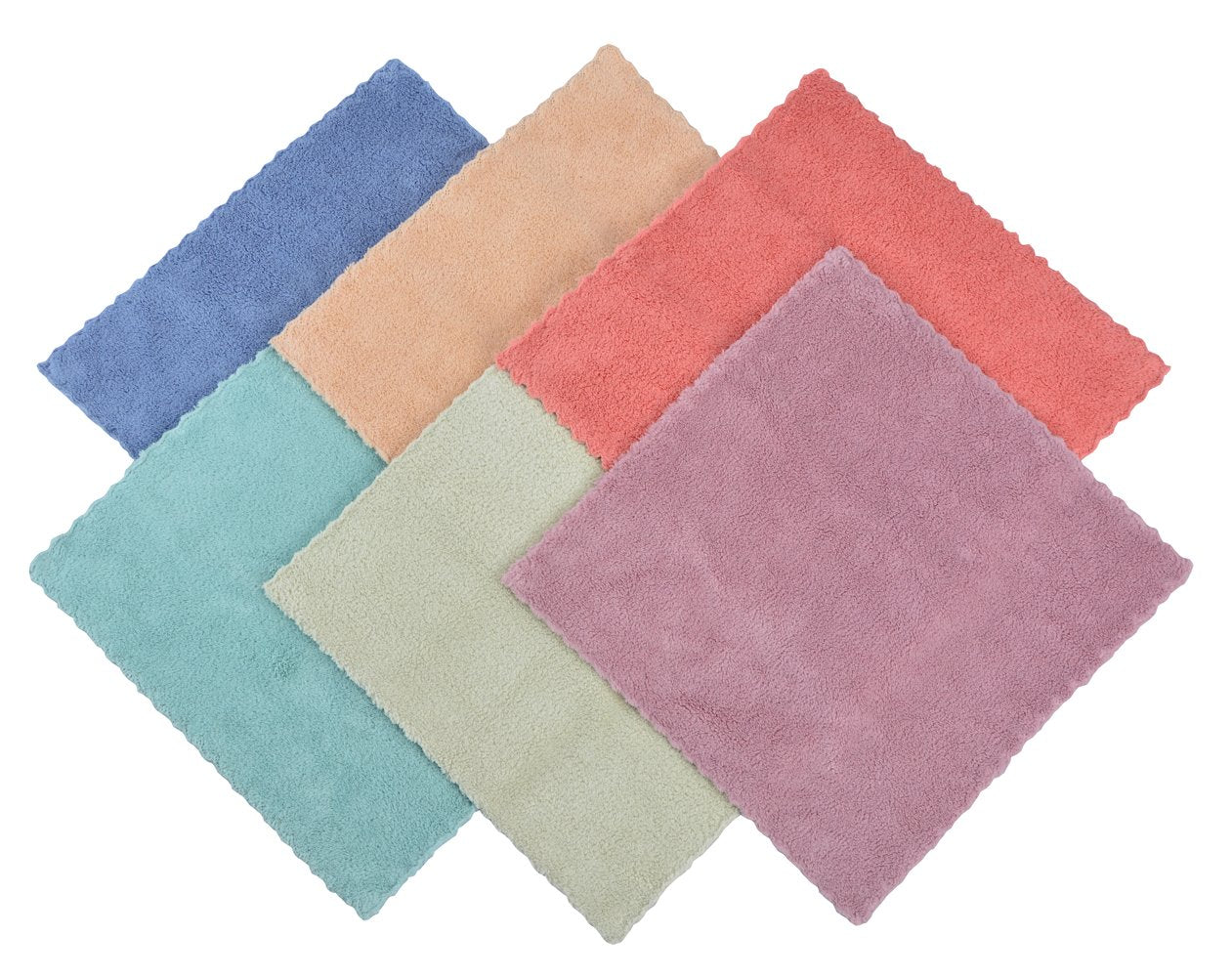 Face Makeup Remover Clot Wash Towels Facial Cleaning Wipes Reusable Soft for Sensitive Skin Erase Mascara, Eyeliner, Foundation Lipstick 12 Inch X 12 Inch